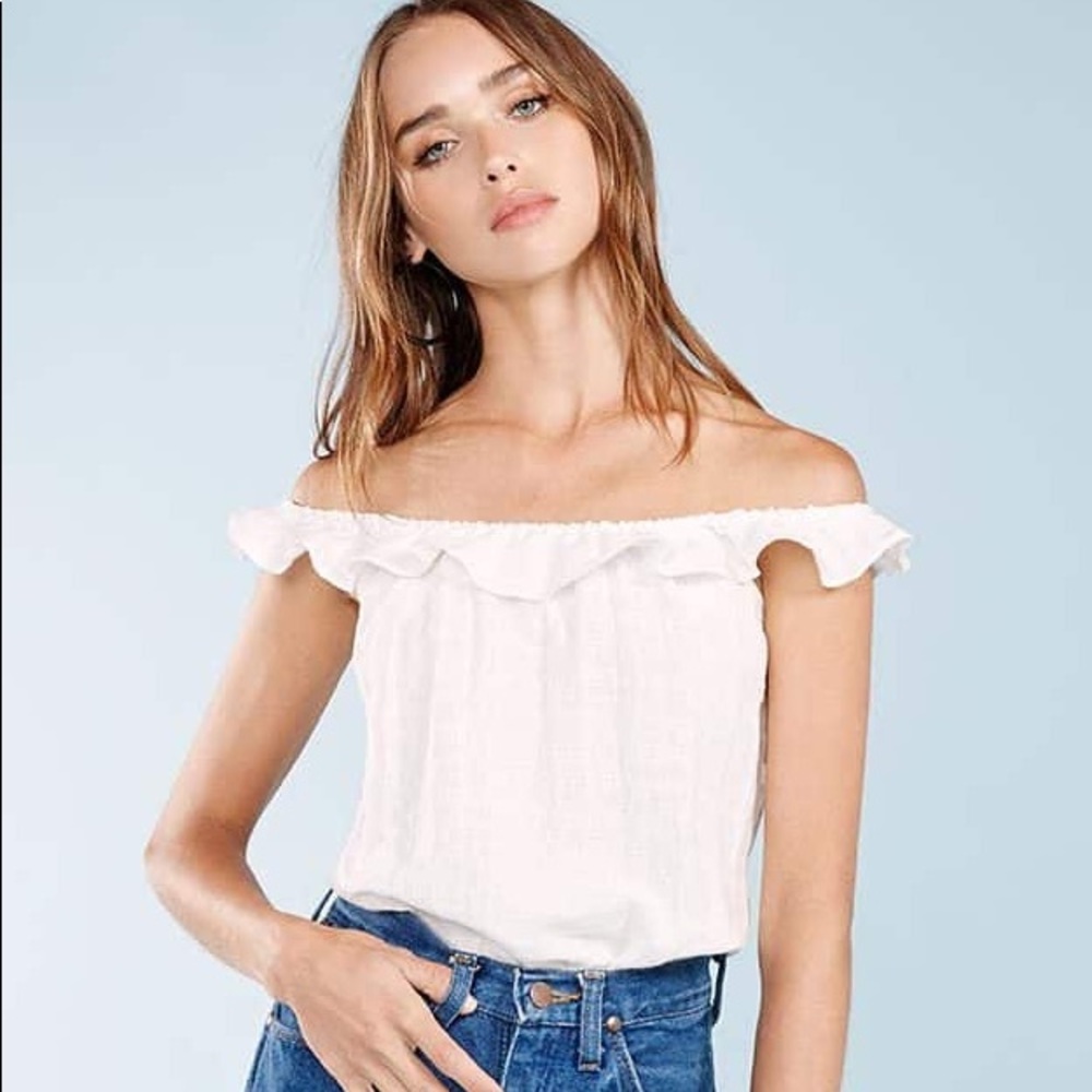 Reformation Scarlett Top